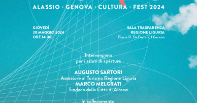 Ligyes-Alassio Genova Cultura Fest
