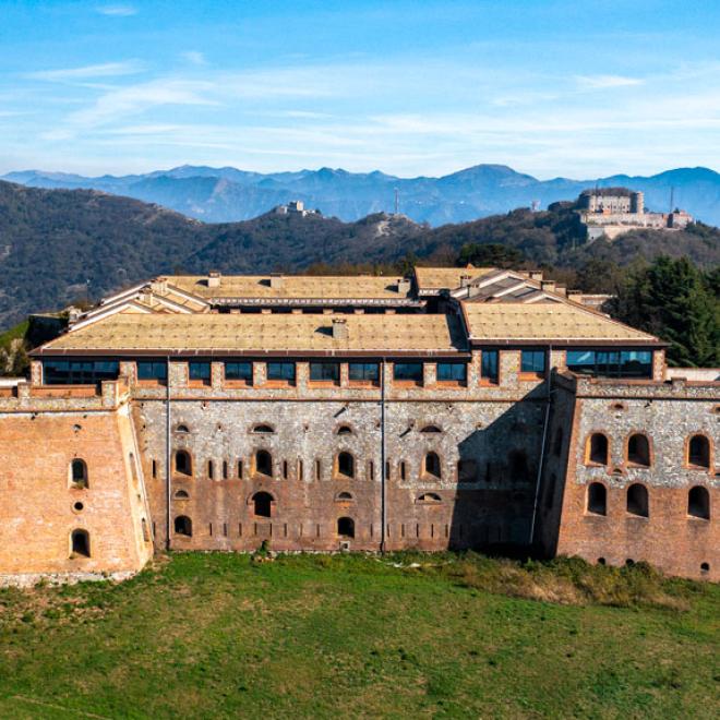 Forte Begato: interventi di manutenzione e miglioramento dell'accessibilità 