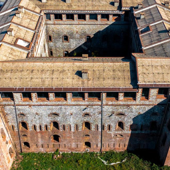 Forte Begato: interventi di manutenzione e miglioramento dell'accessibilità 