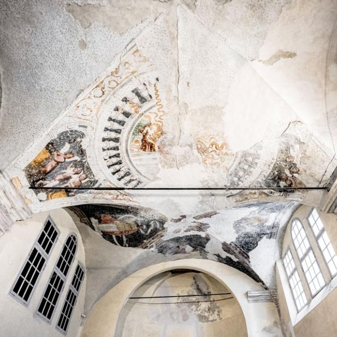 Commenda di San Giovanni di Prè, restauro e risanamento spazio interno 