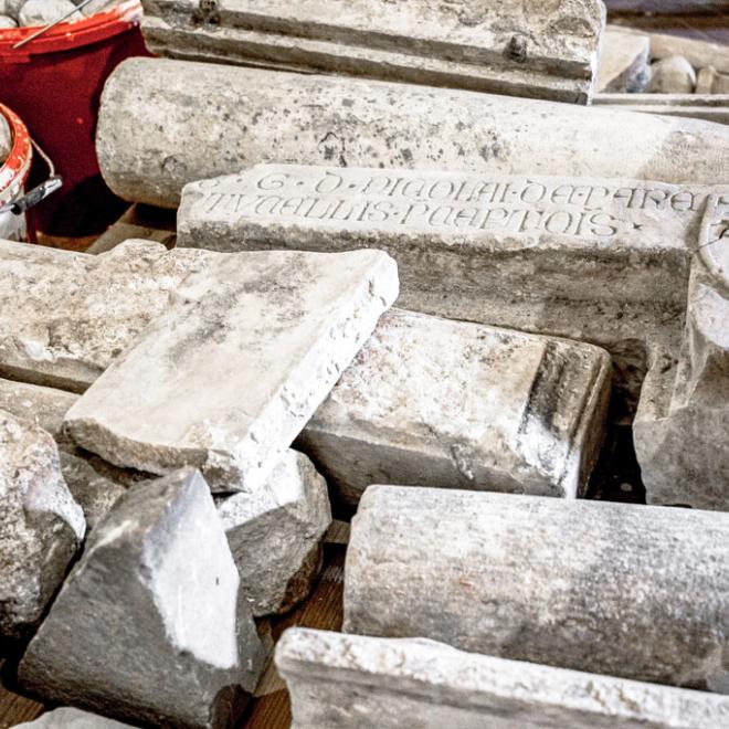 Commenda di San Giovanni di Prè, restauro e risanamento spazio interno 