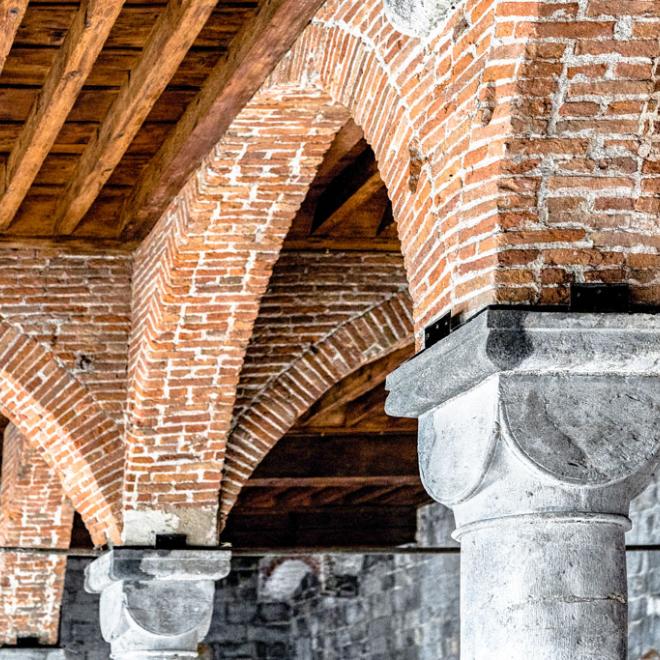 Commenda di San Giovanni di Prè, restauro e risanamento spazio interno 
