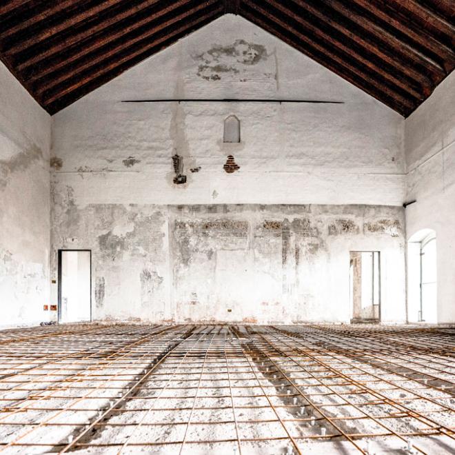 Commenda di San Giovanni di Prè, restauro e risanamento spazio interno 