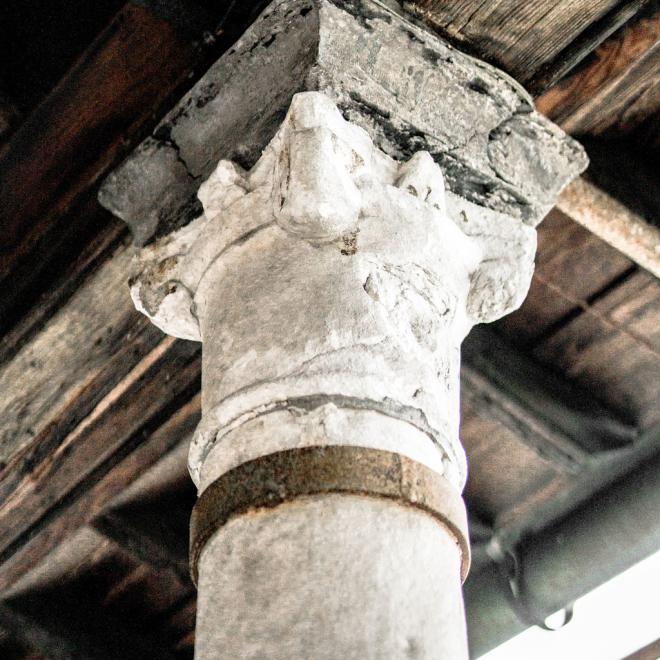 Commenda di San Giovanni di Prè, restauro e risanamento spazio interno 
