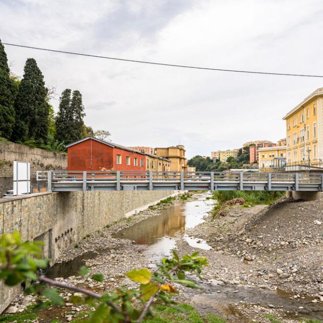 Rio Vernazza e Torrente Sturla: cantieri e interventi per l'adeguamento e la messa in sicurezza