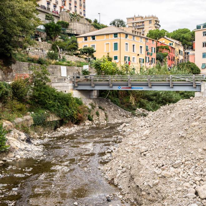Rio Vernazza e Torrente Sturla: cantieri e interventi per l'adeguamento e la messa in sicurezza