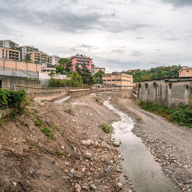 Rio Vernazza e Torrente Sturla: cantieri e interventi per l'adeguamento e la messa in sicurezza