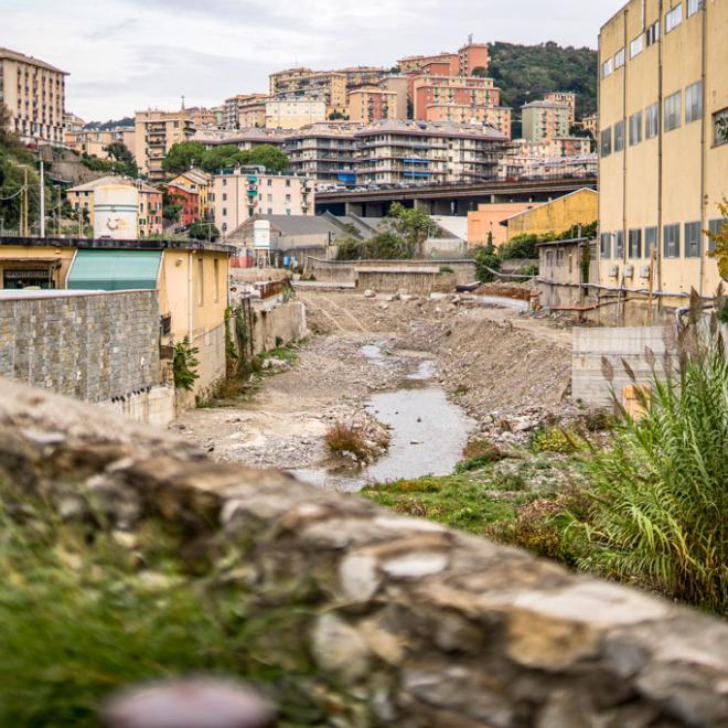 Rio Vernazza e Torrente Sturla: cantieri e interventi per l'adeguamento e la messa in sicurezza