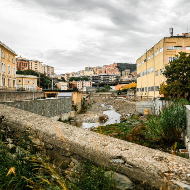Rio Vernazza e Torrente Sturla: cantieri e interventi per l'adeguamento e la messa in sicurezza
