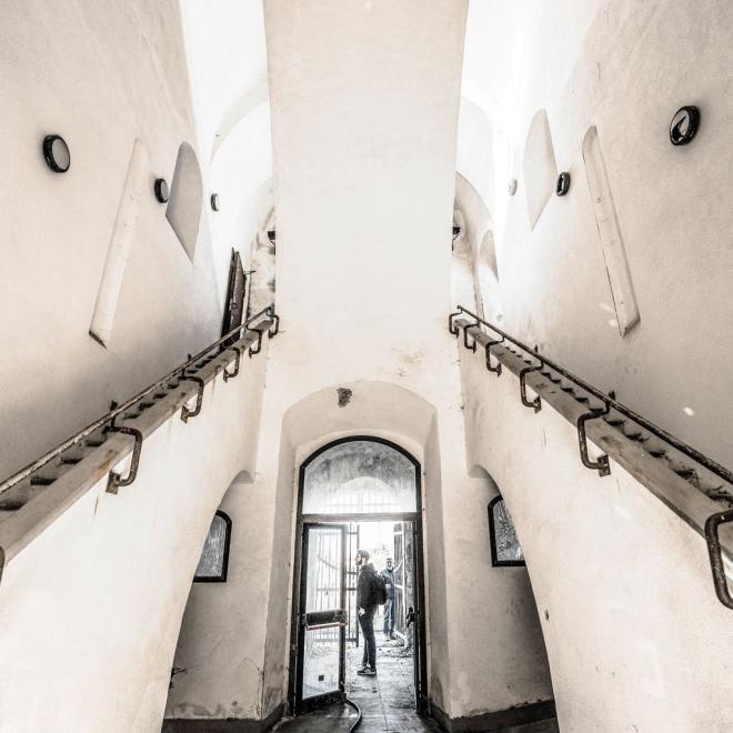 Forte Begato: interventi all'interno per la manutenzione e miglioramento dell'accessibilità 