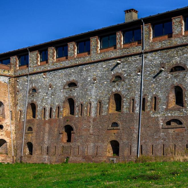 Forte Begato: interventi esterni di manutenzione e miglioramento dell'accessibilità 
