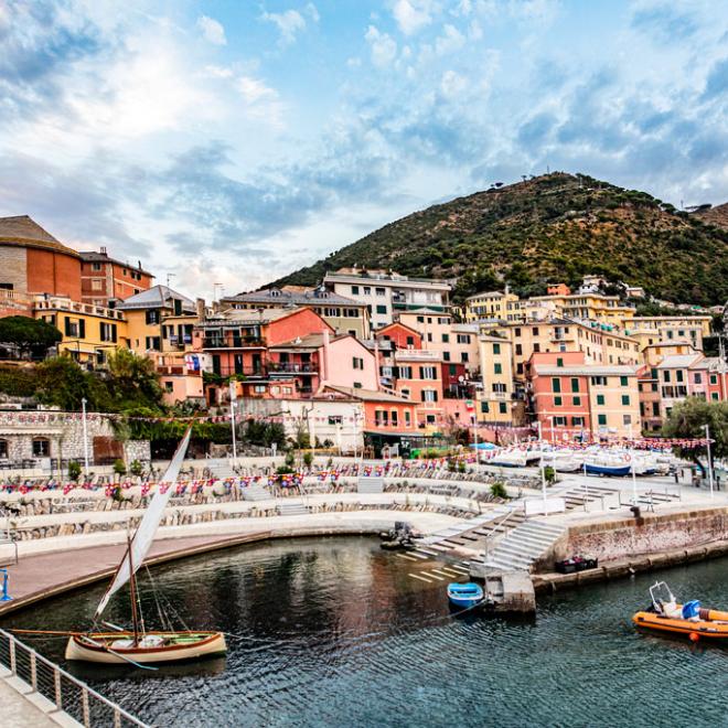 Porticciolo di Nervi, lavori di riqualificazione con nuovo assetto 