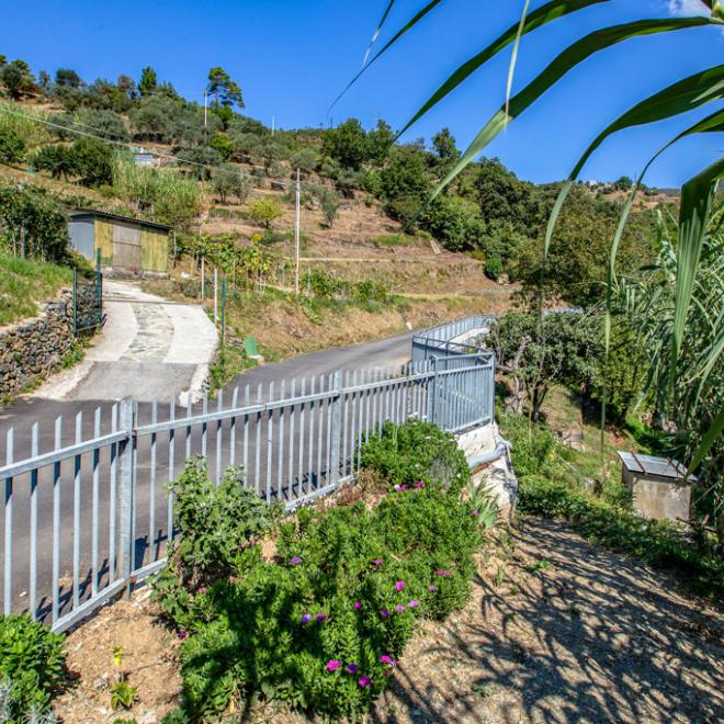 Rio Fagaggia, interventi per la messa in sicurezza a  a monte di Via Villini Negrone