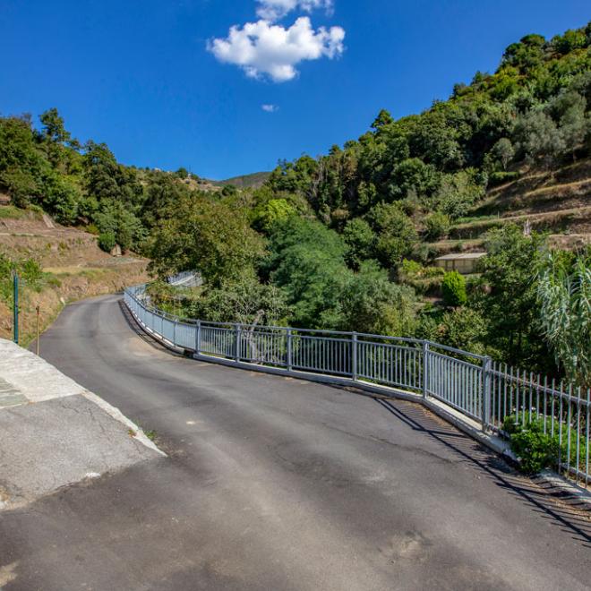 Rio Fagaggia, interventi per la messa in sicurezza a  a monte di Via Villini Negrone