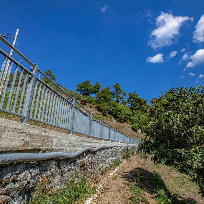 Rio Fagaggia, interventi per la messa in sicurezza a  a monte di Via Villini Negrone