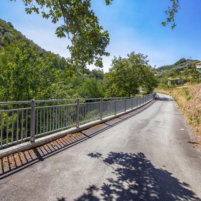 Rio Fagaggia, interventi per la messa in sicurezza a  a monte di Via Villini Negrone