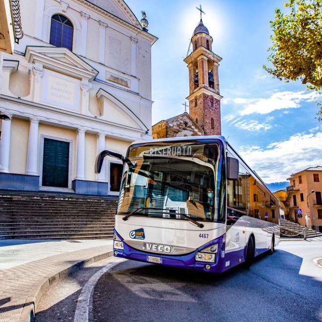 Autobus ATP a Torriglia