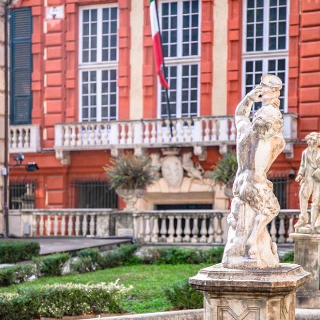 Musei di Strada Nuova: Giardino di Palazzo Rosso