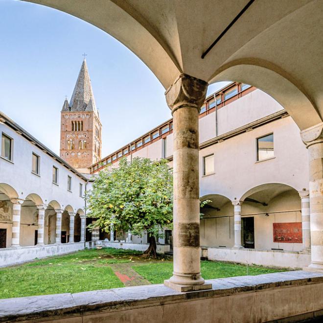 Museo di Sant'Agostino, esterno con Chiostro