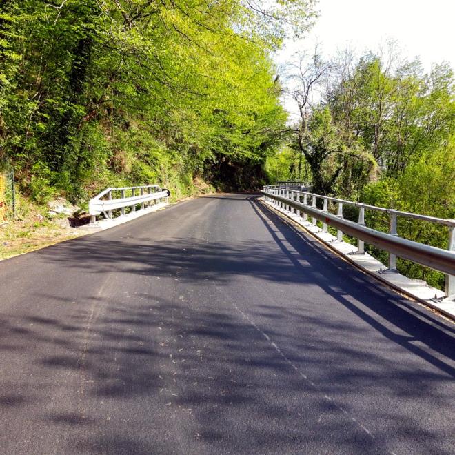 adeguamento tratti stradali sulle strade di Città Metropolitana di Genova