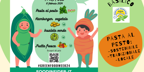 locandina titolo  Green Food Week seconda pagina