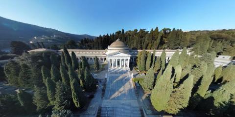 Cimitero di Staglieno (veduta 1)