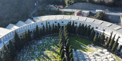 Cimitero di Staglieno (veduta 2)