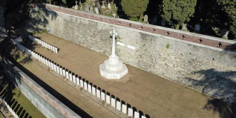 Cimitero di Staglieno (veduta 3)