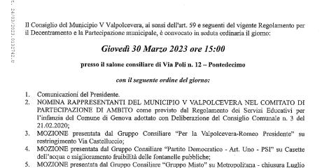 convocazione 