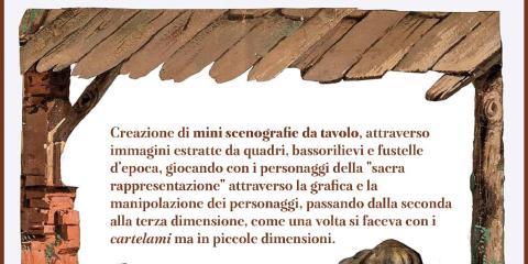 laboratorio Presepi d'Artista