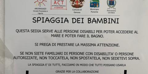 spiaggia bambini