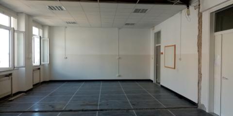 Scuola Primaria Duca degli Abruzzi durante l'intervento