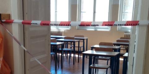 Scuola Primaria Vittorio Alfieri prima dell'intervento