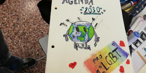 Agenda 2030 realizzata da uno studente