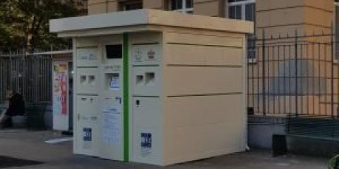 eco-raccoglitore di Marassi