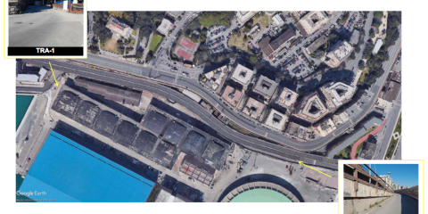 Localizzazione punti di misurazione