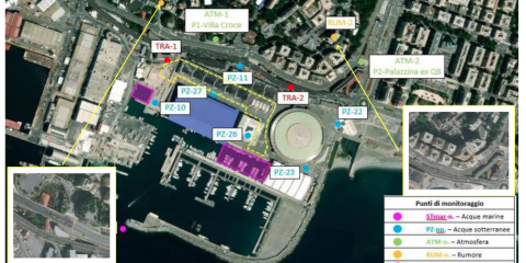 Localizzazione punti di misurazione