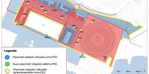 Localizzazione punti di misurazione