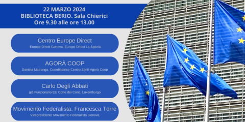 Volare verso l'Europa