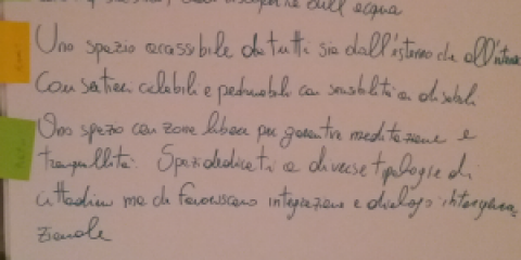 Restituzione tavolo quartiere 