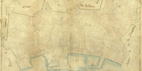 Section Q, Departement de Gênes. Arrondissement de Gênes [...] (1808 – 1810). Archivio di Stato di Genova 