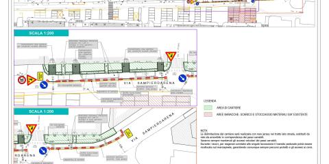 piantina cantiere