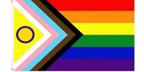 Bandiera lgbt progress