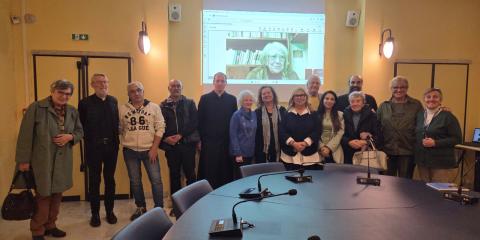 Foto di gruppo dopo la prima riunione della nuova consiliatura della Consulta delle Religioni