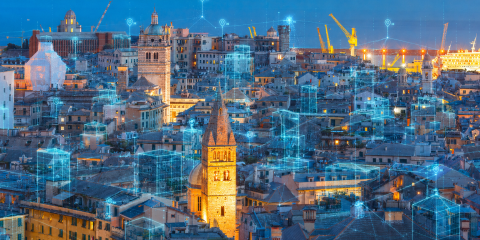 Genova digitale (AI)