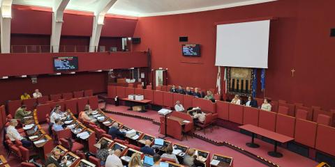 Commissione Consigliare su Nucleo Fasce Deboli della Polizia Locale di Genova