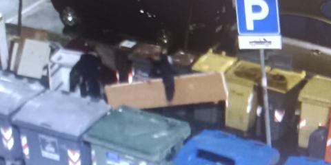 Contrasto abbandono rifiuti-Attività a Sestri Ponente