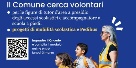 Locandina ricerca volontari