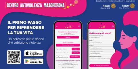 Presentazione app Mascherona