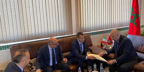 Uno degli incontri del consigliere Kaabour in Marocco